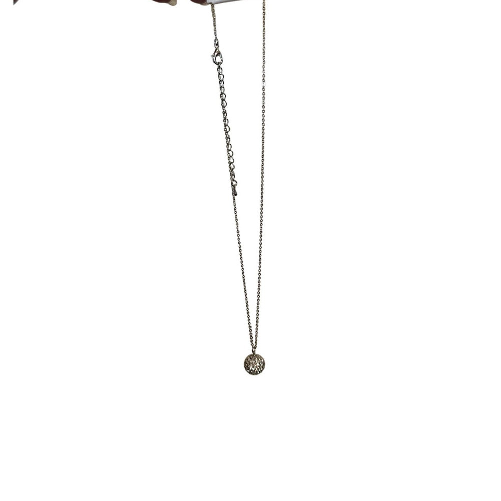 NWT Crystal Avenue Juliet Crystal Ball Necklace - Picture 3 of 5